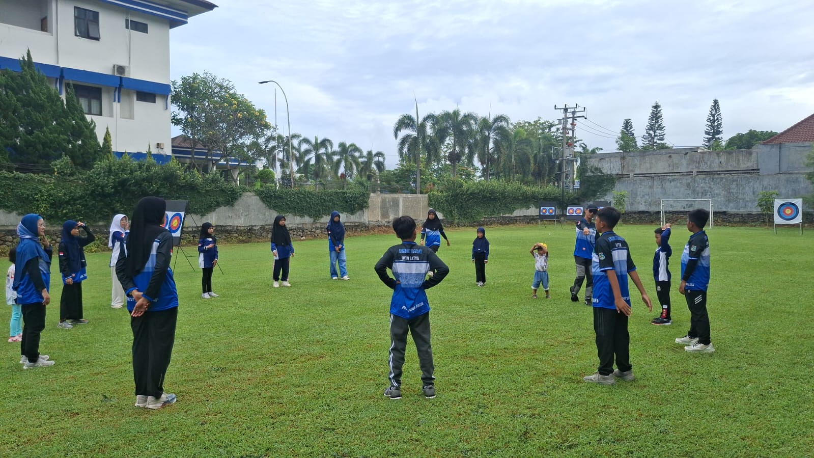 Latihan Rutin