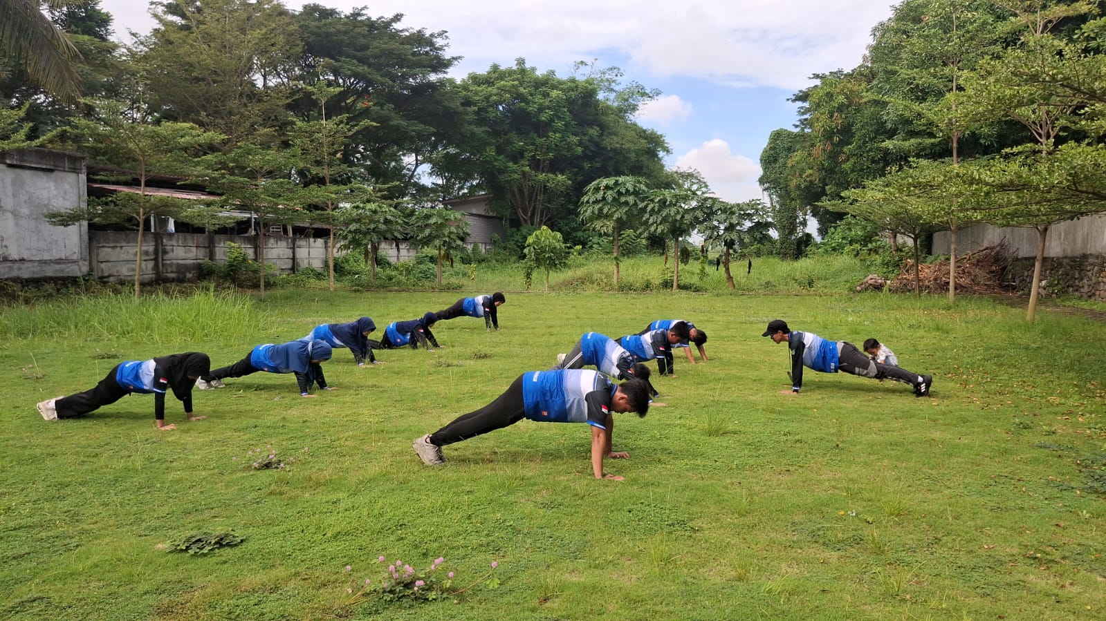 Latihan Fisik